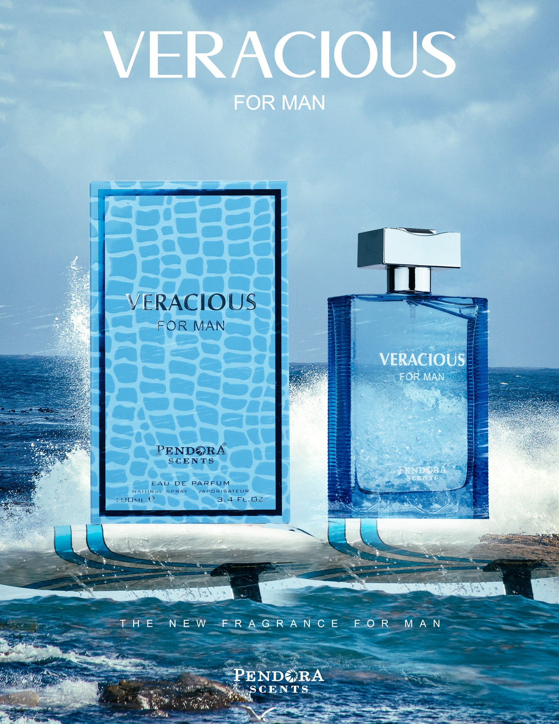 Pendora Veracious For Man EDP For Men