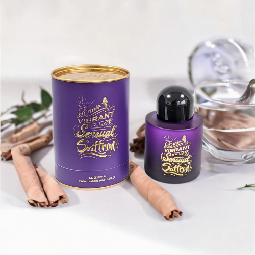 Vibrant Sensual Saffron by Emir For Unisex