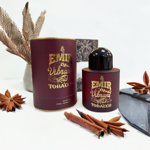 Vibrant Spicy Tobacco by Emir For Unisex