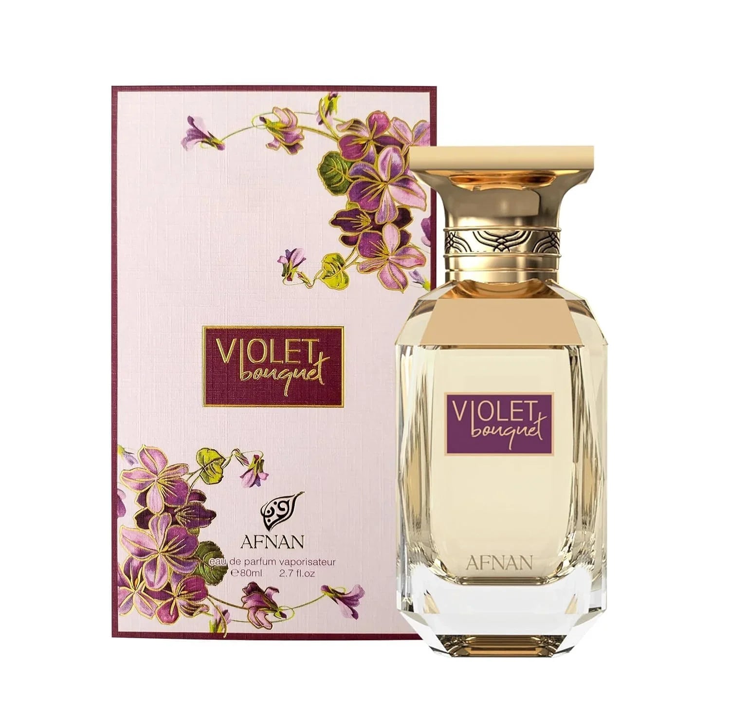 Afnan Violet Bouquet EDP For Women