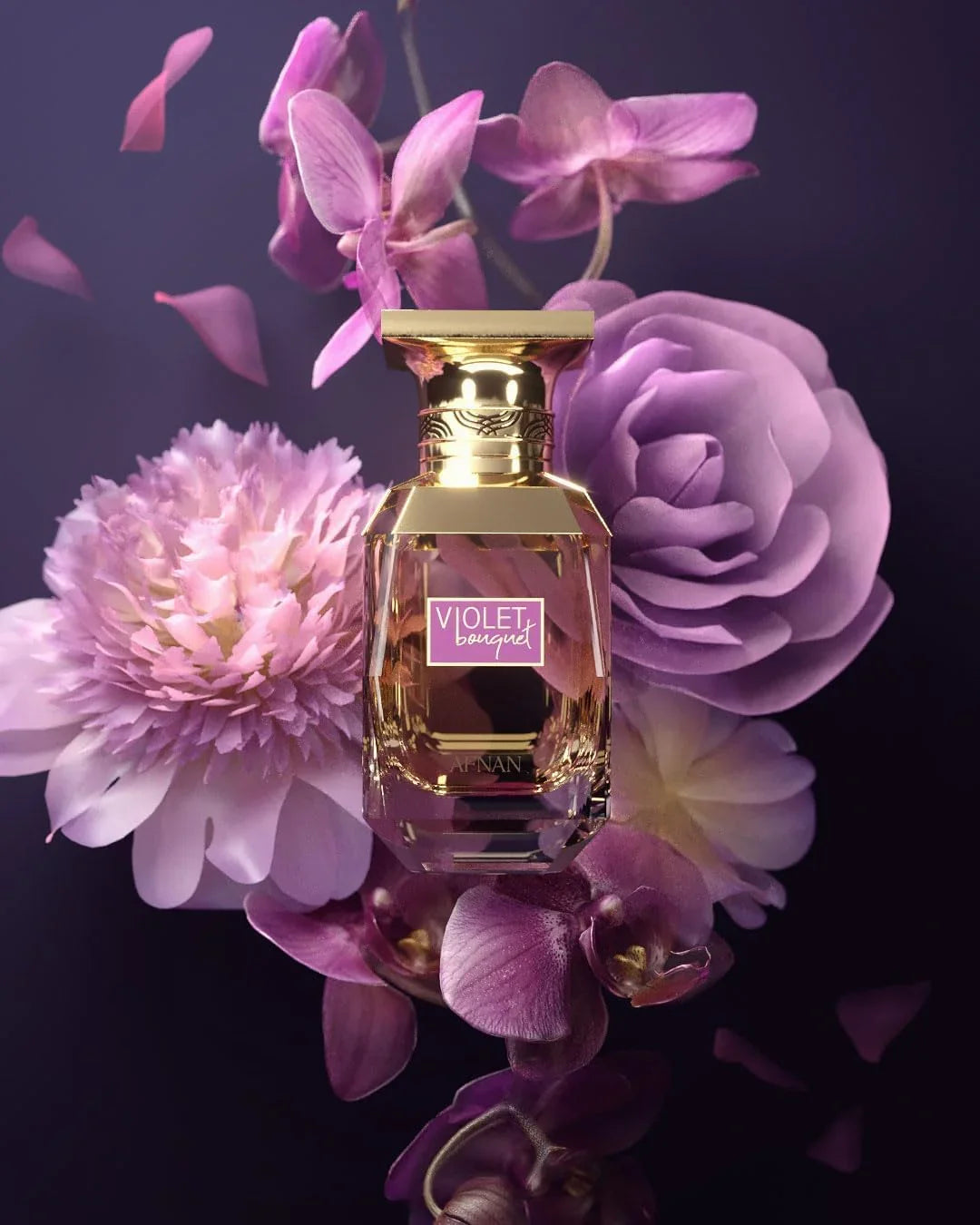 Afnan Violet Bouquet EDP For Women