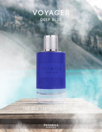 Pendora Voyager Deep Blue EDP For Men