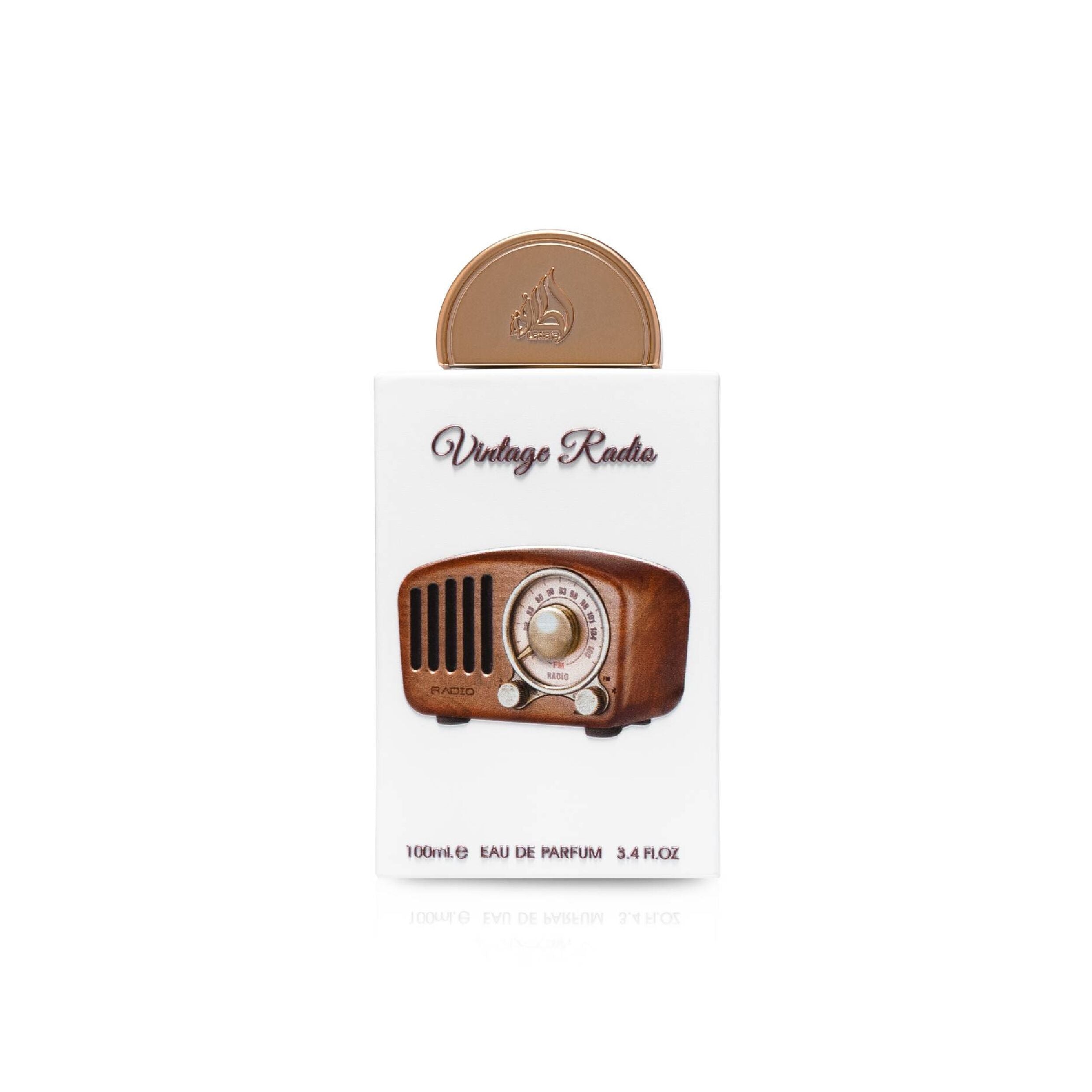 Lattafa Vintage Radio EDP For Unisex