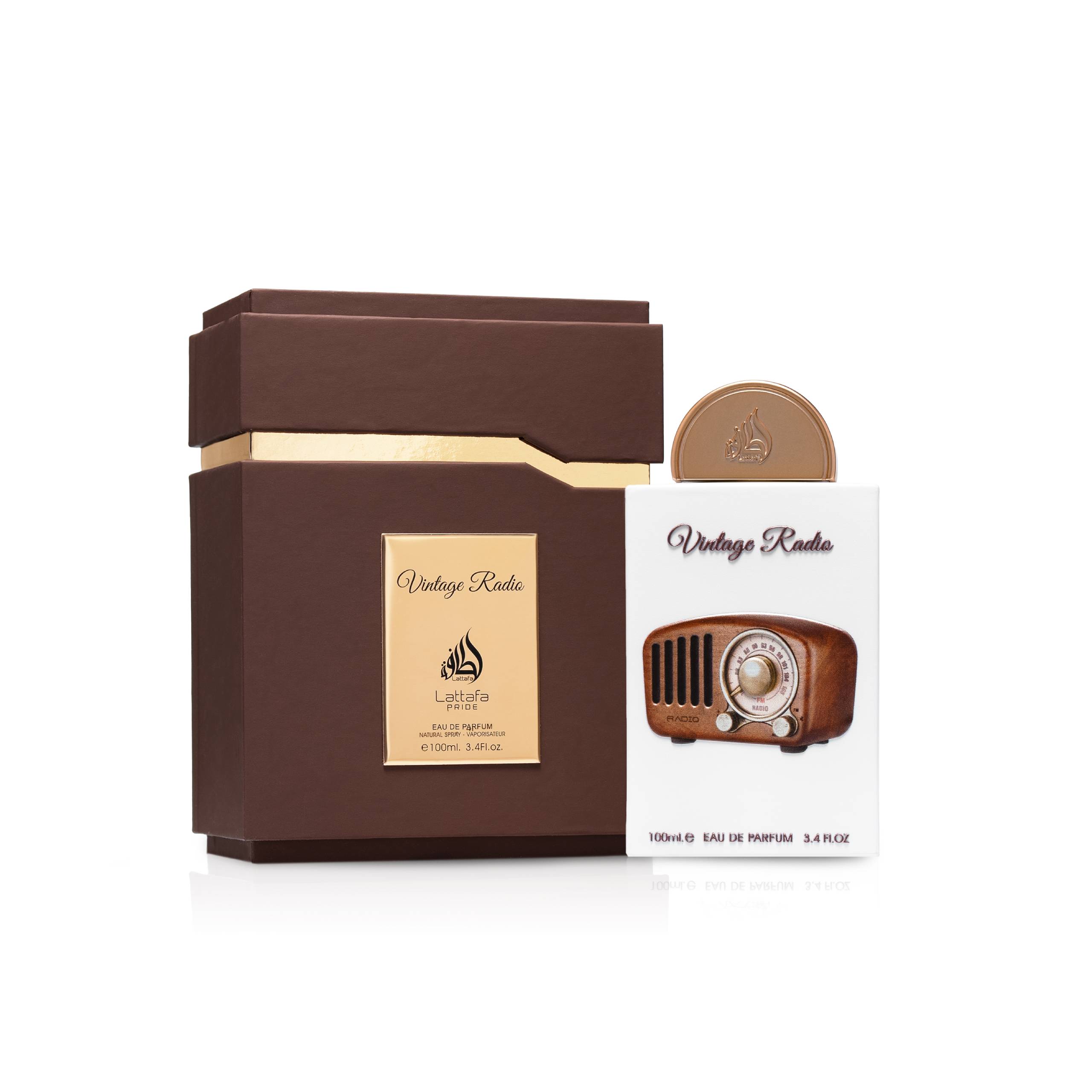 Lattafa Vintage Radio EDP For Unisex
