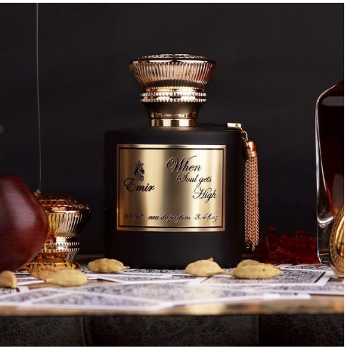 When Soul Gets High by Emir For Unisex