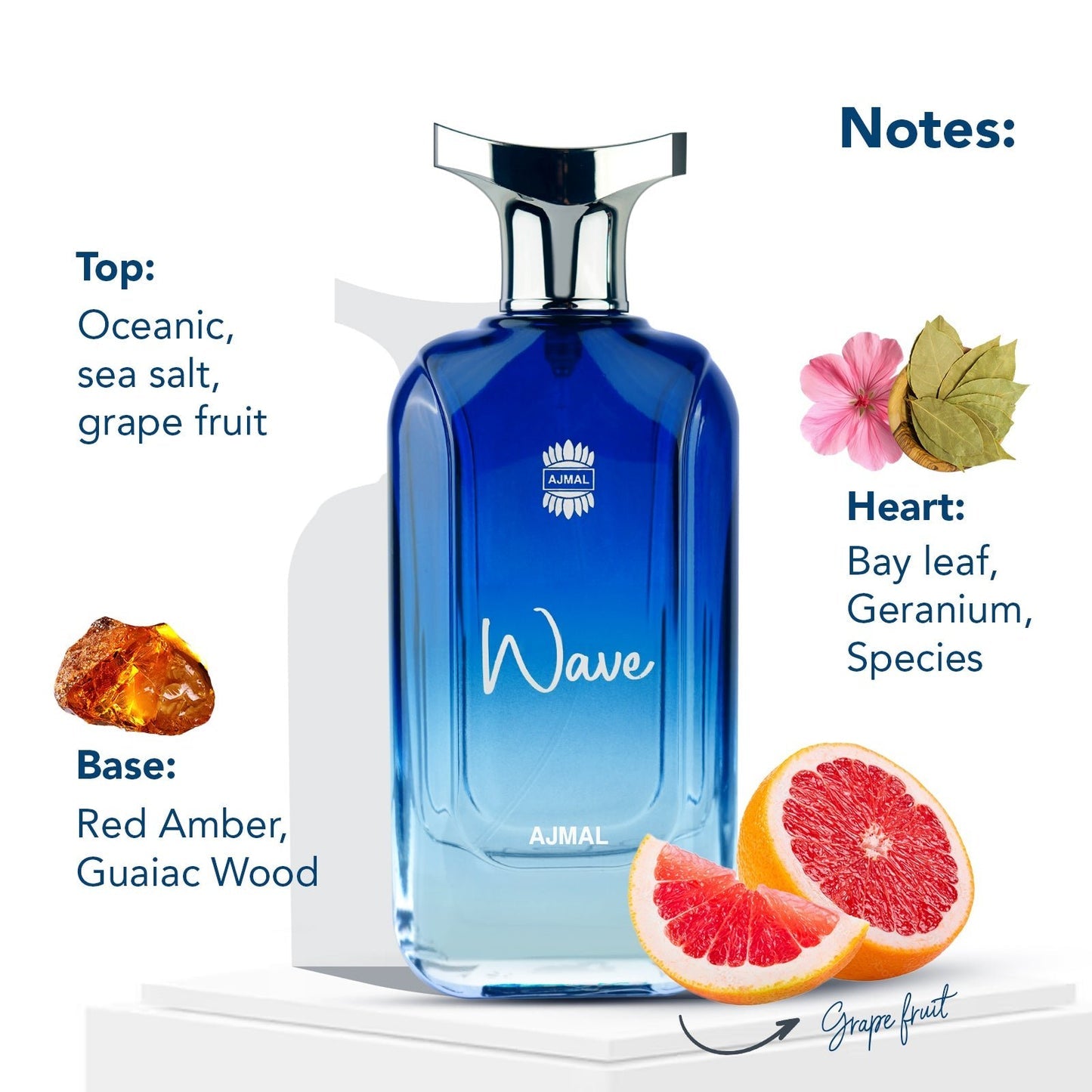 Ajmal Wave EDP For Men