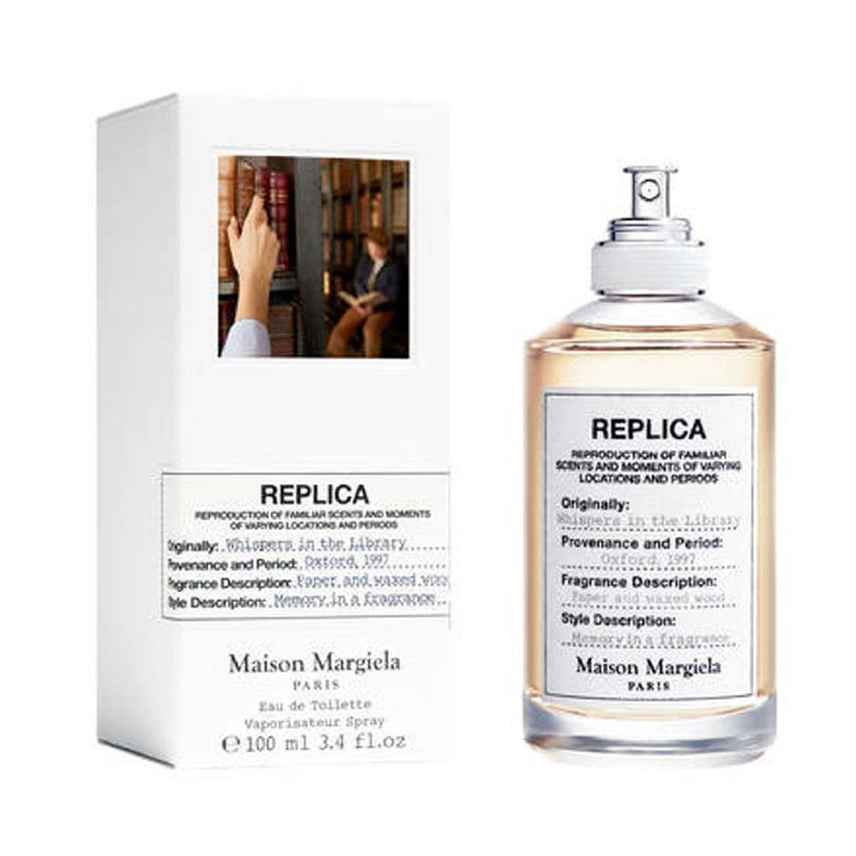 Maison Margiela Replica Whispers In The Library Eau De Toilette For Unisex