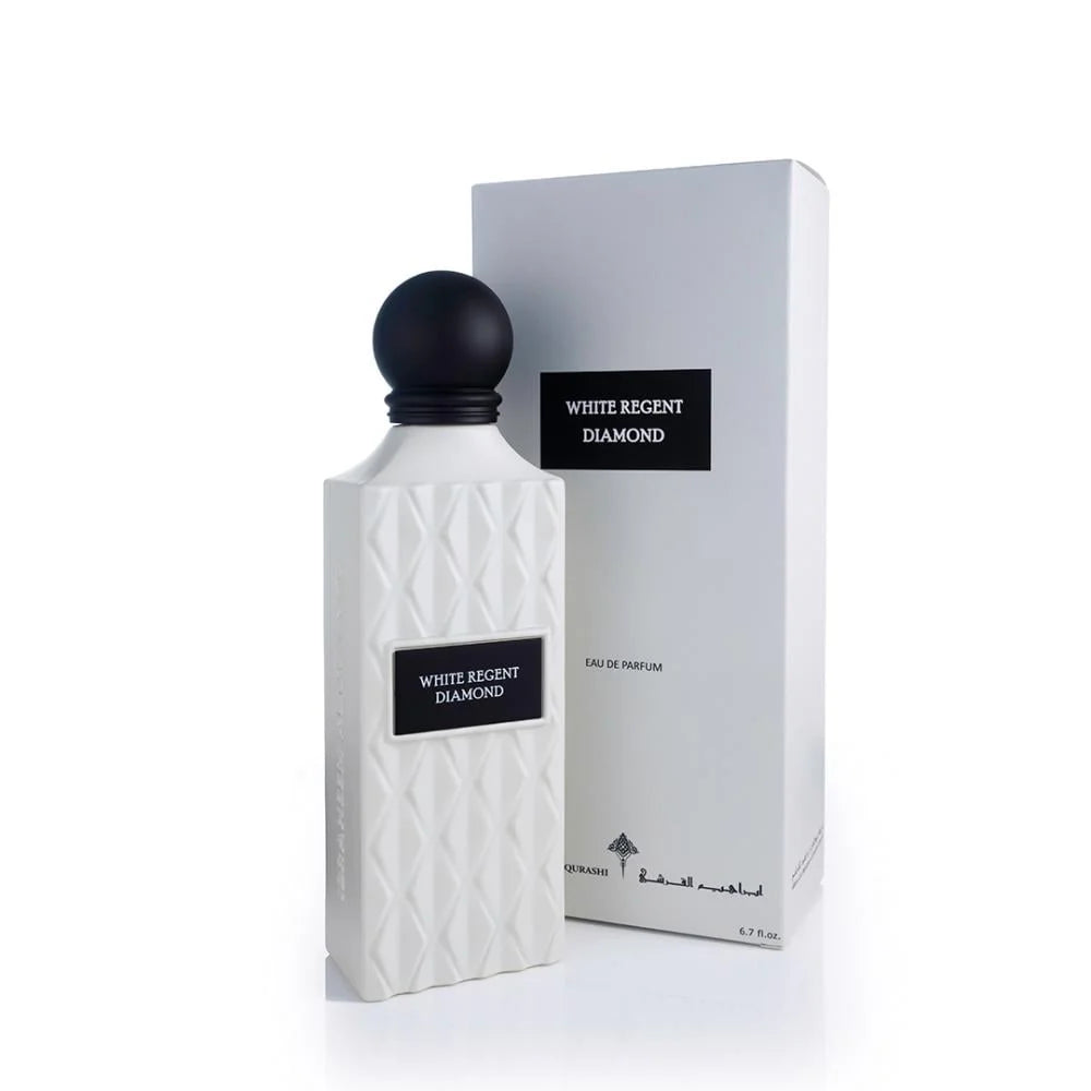 Ibraheem Al Qurashi White Regent Diamond EDP For Unisex