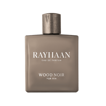 Rayhaan Wood Noir 100ml EDP For Men
