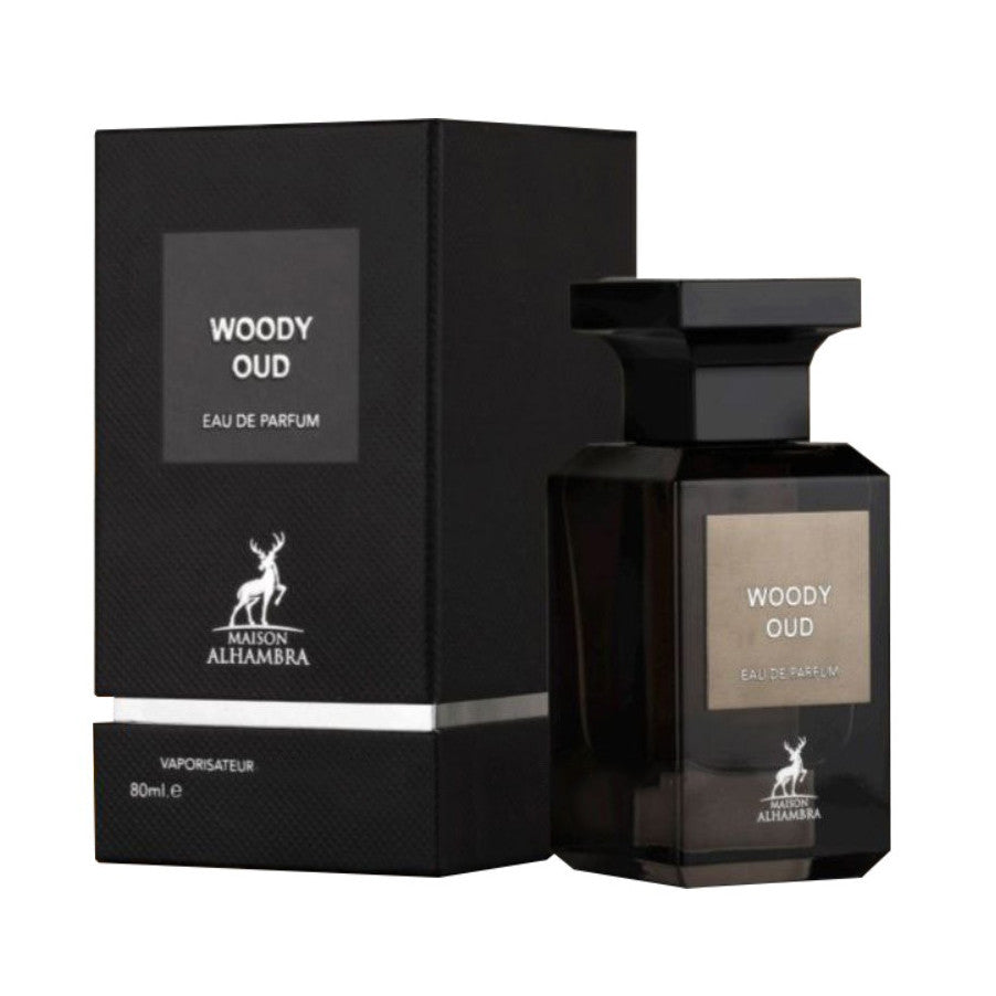 Woody Oud by Maison Alhambra For Unisex