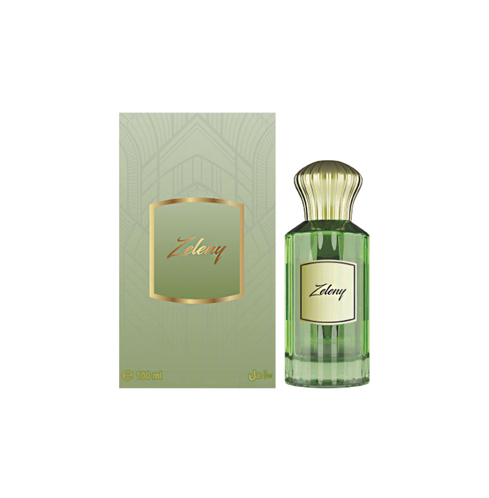 Zeleny EDP by Ahmed Al Maghribi For Unisex
