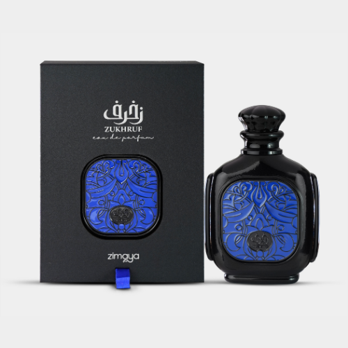 Zimaya Zukhruf Black EDP for Men