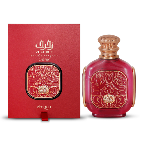 Zimaya Zukhruf Cherry EDP for Women