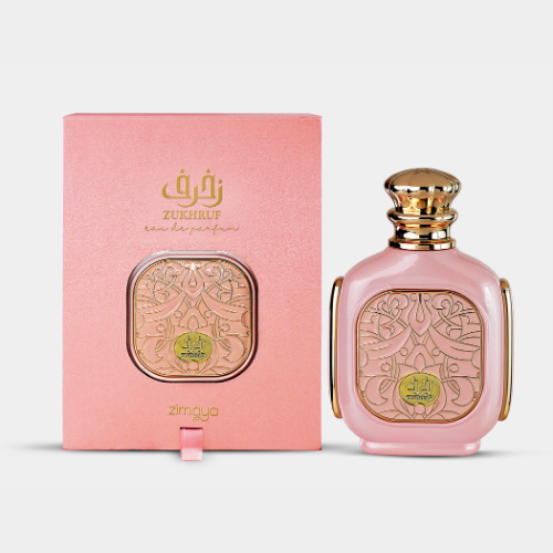 Zimaya Zukhruf Pink EDP for Women