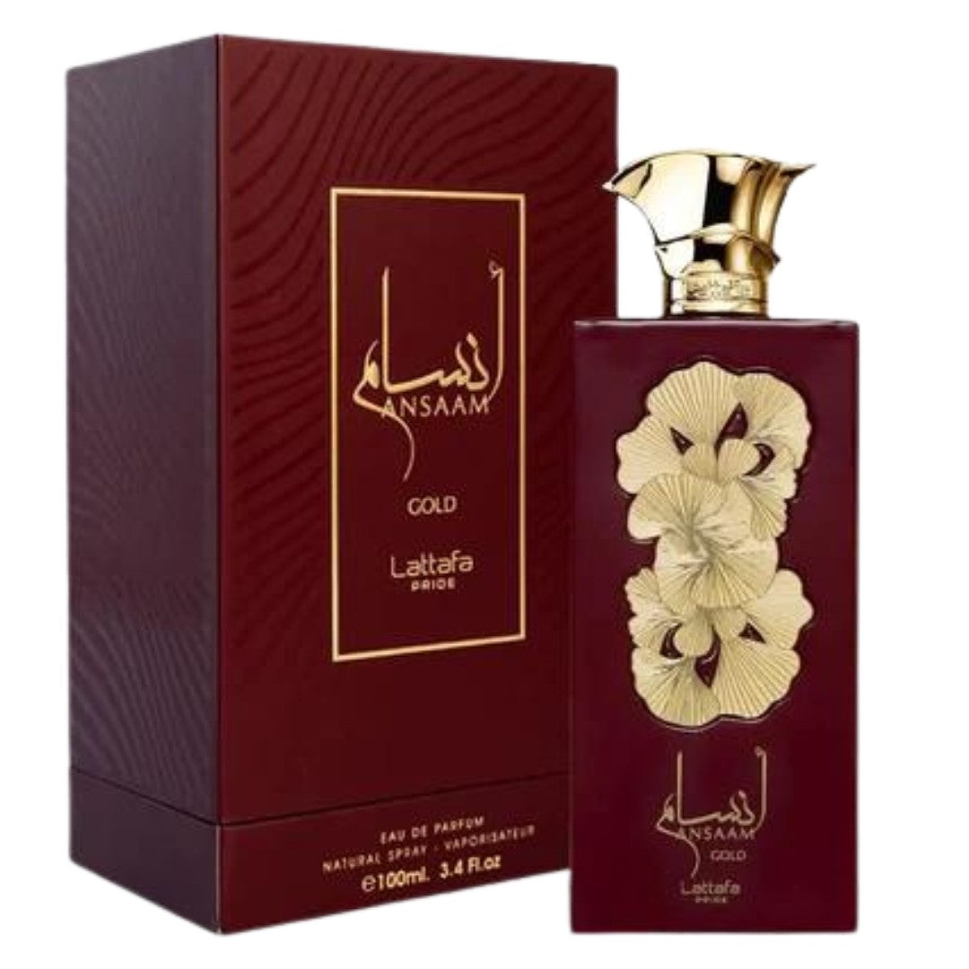 Lattafa Ansaam Gold EDP For Unisex