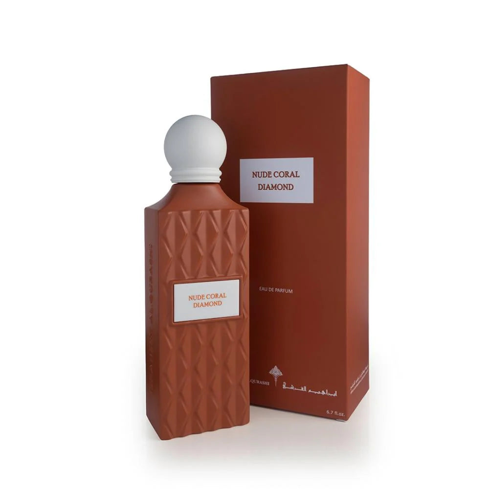 Ibraheem Al Qurashi Nude Coral Diamond EDP For Men