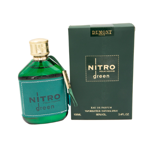 Dumont Nitro Green EDP for Men