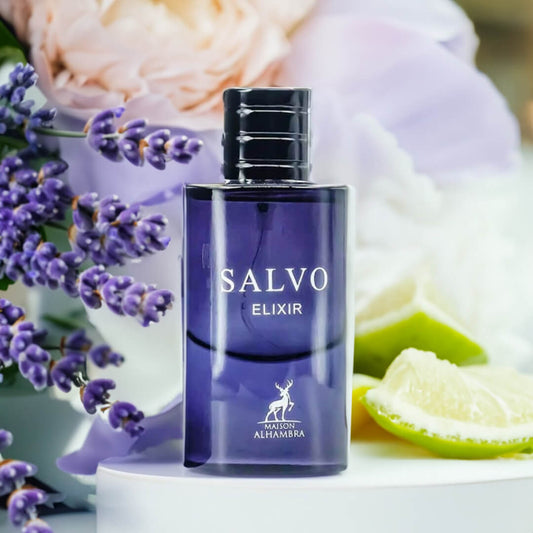 Salvo Elixir by Maison Alhambra For Unisex