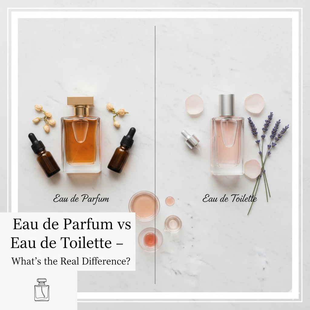 Eau de Parfum vs Eau de Toilette – What’s the Real Difference?