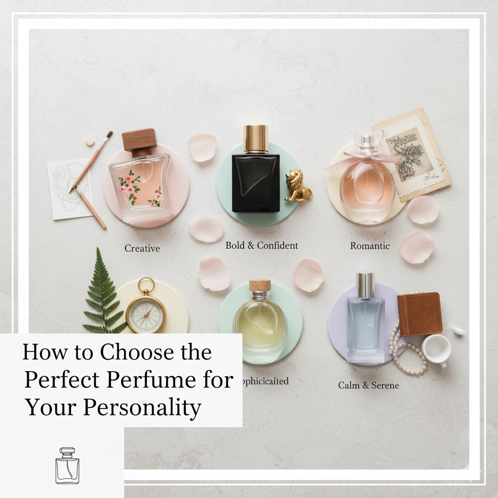 How to Choose the Perfect Perfume for Your Personality