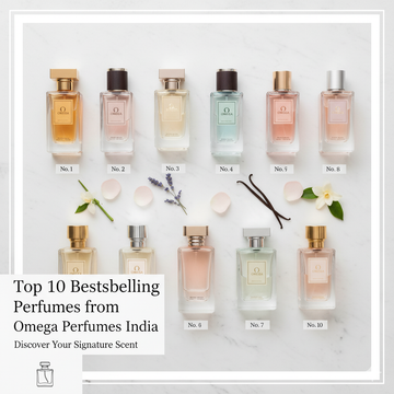 Top 10 Bestselling Perfumes from Omega Perfumes India