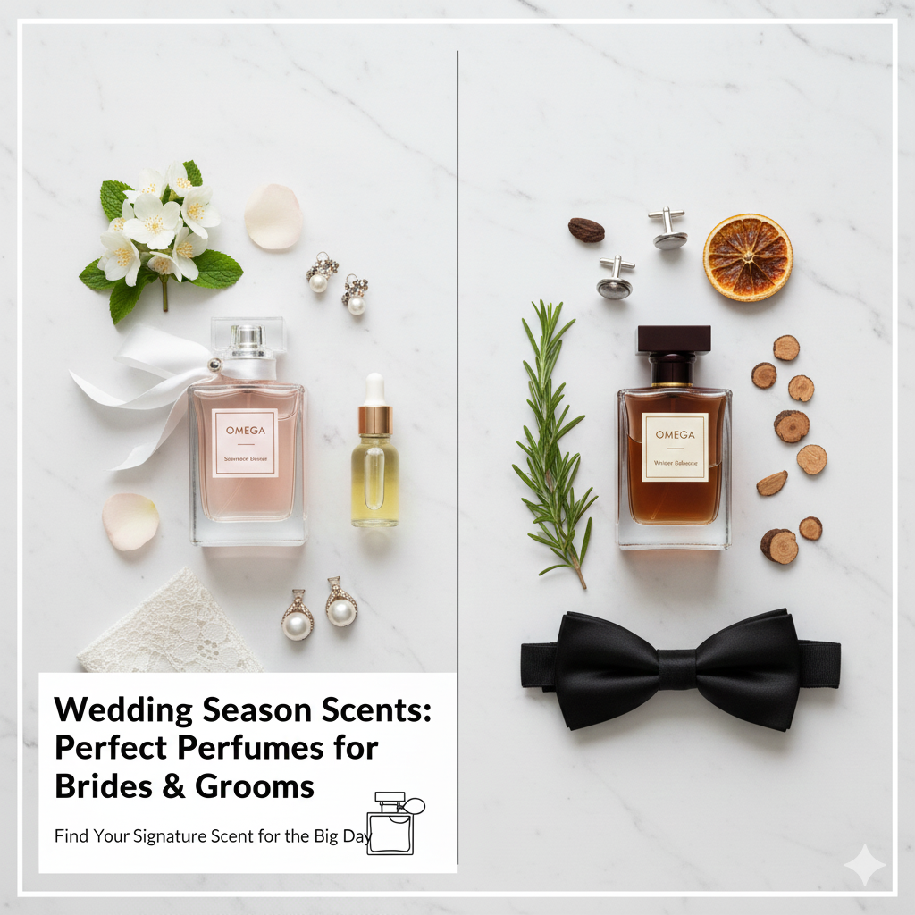 Wedding Season Scents: Perfect Perfumes for Brides & Grooms
