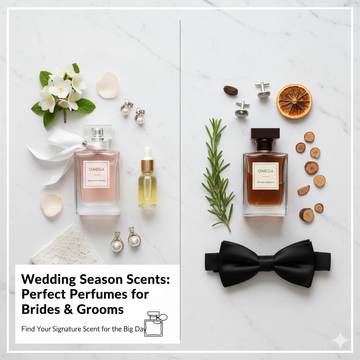 Wedding Season Scents: Perfect Perfumes for Brides & Grooms