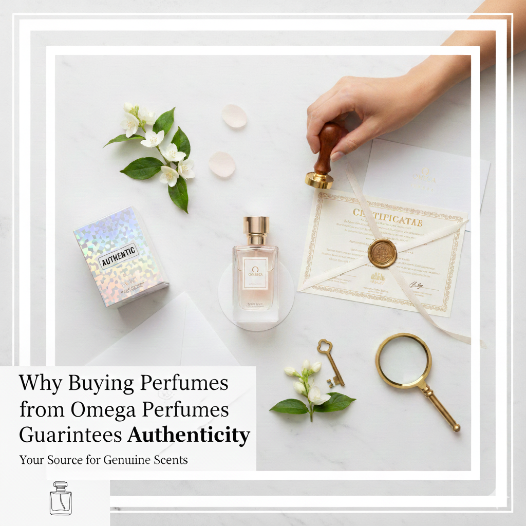 Why Buying Perfumes from Omega Perfumes Guarantees Authenticity