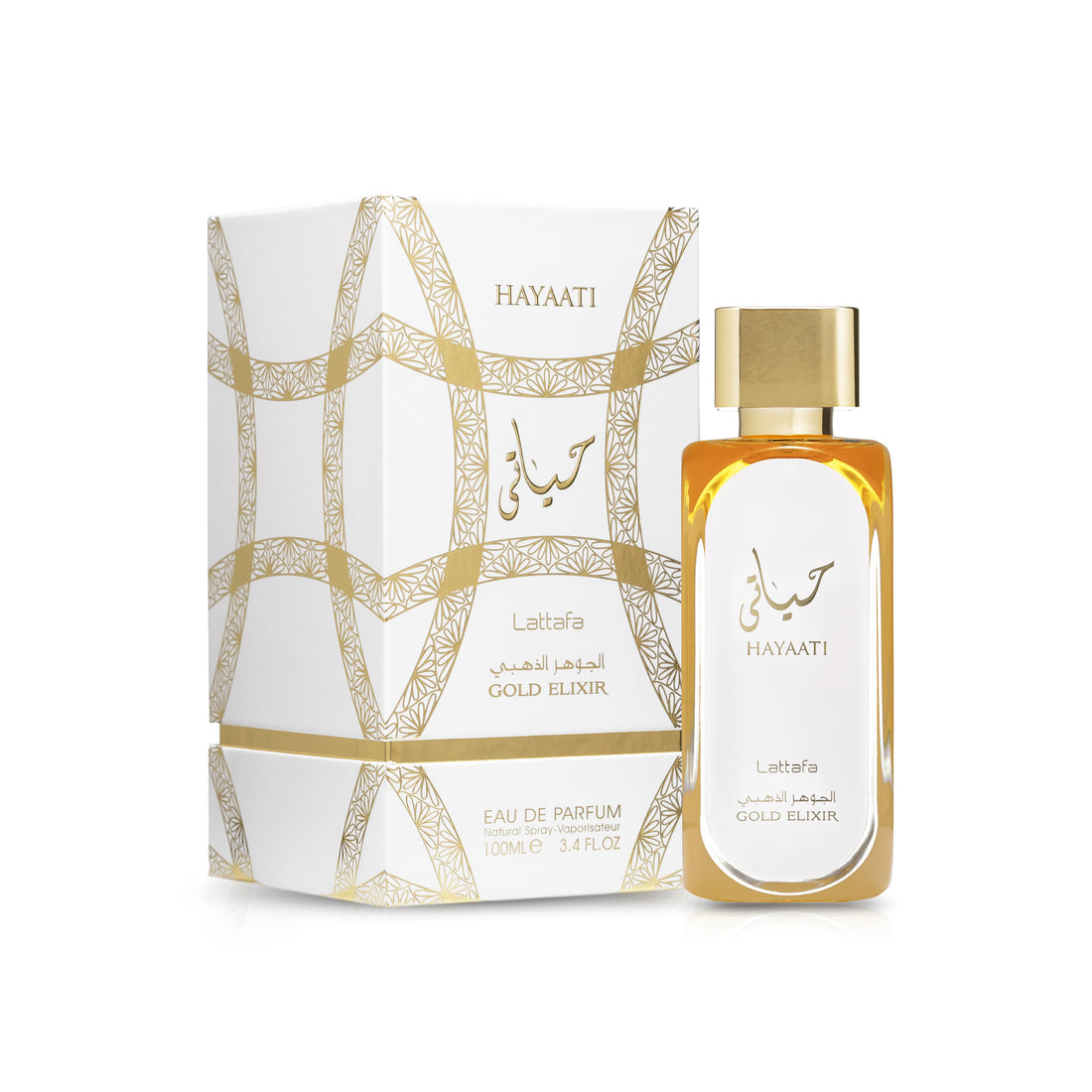 Lattafa Hayaati Gold Elixir EDP For Women