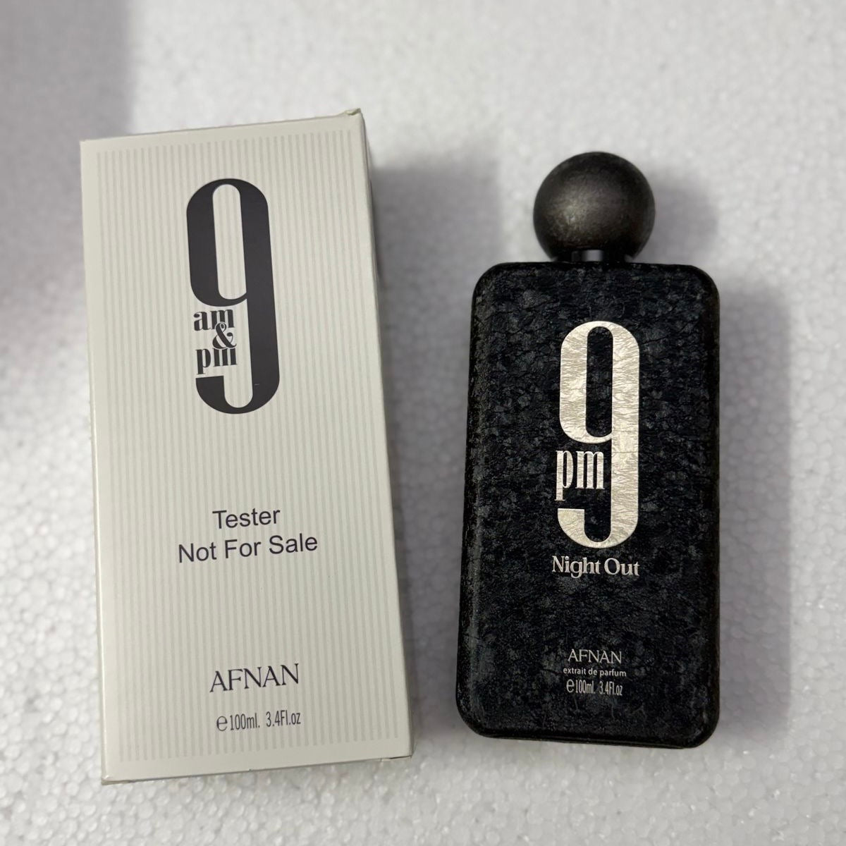 Afnan 9PM Night Out TESTER Eau De Parfum For Unisex