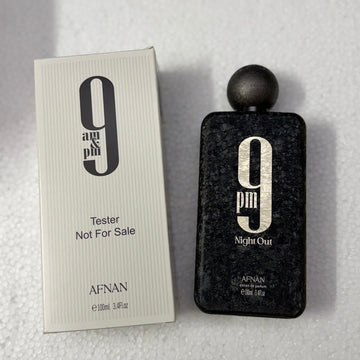 Afnan 9PM Night Out TESTER Eau De Parfum For Unisex