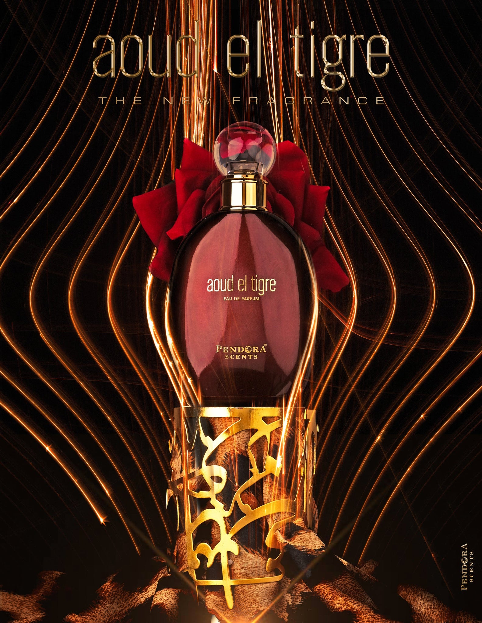 Pendora Aoud El Tigre EDP For Unisex