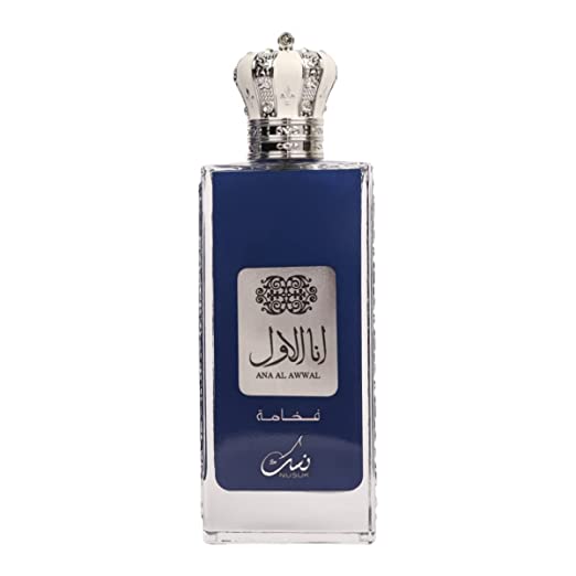 Nusuk Ana Al Awwal Fakhama (Blue) EDP For Men