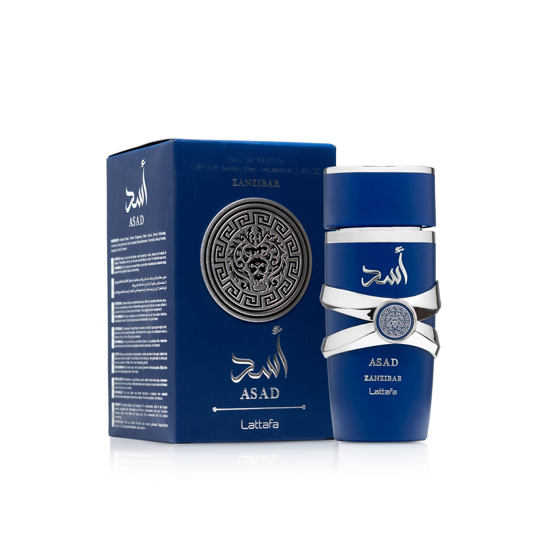 Lattafa Asad Zanzibar EDP For Men