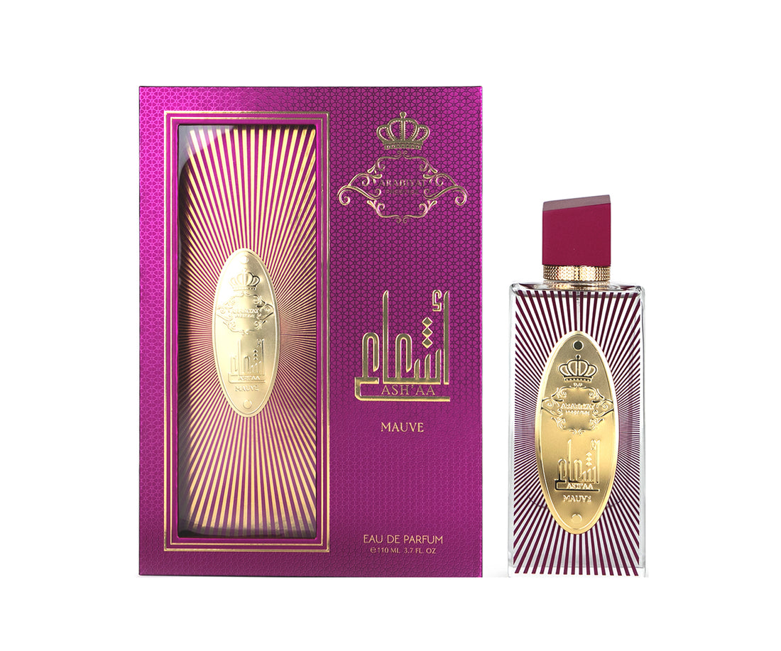 Ash'aa Mauve EDP by Arabiyat Prestige For Women