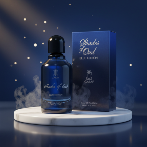 Shades of Oud Blue Edition Eau De Parfum for Men