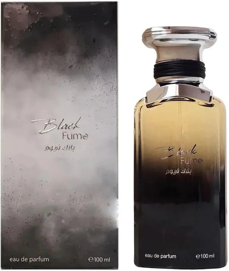 Black Fume EDP by Ahmed Al Maghribi For Men