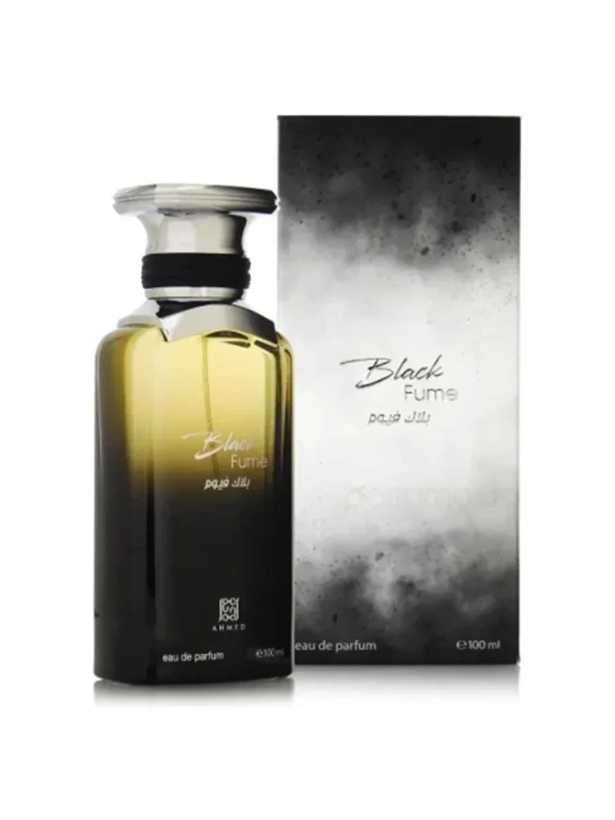 Black Fume EDP by Ahmed Al Maghribi For Men