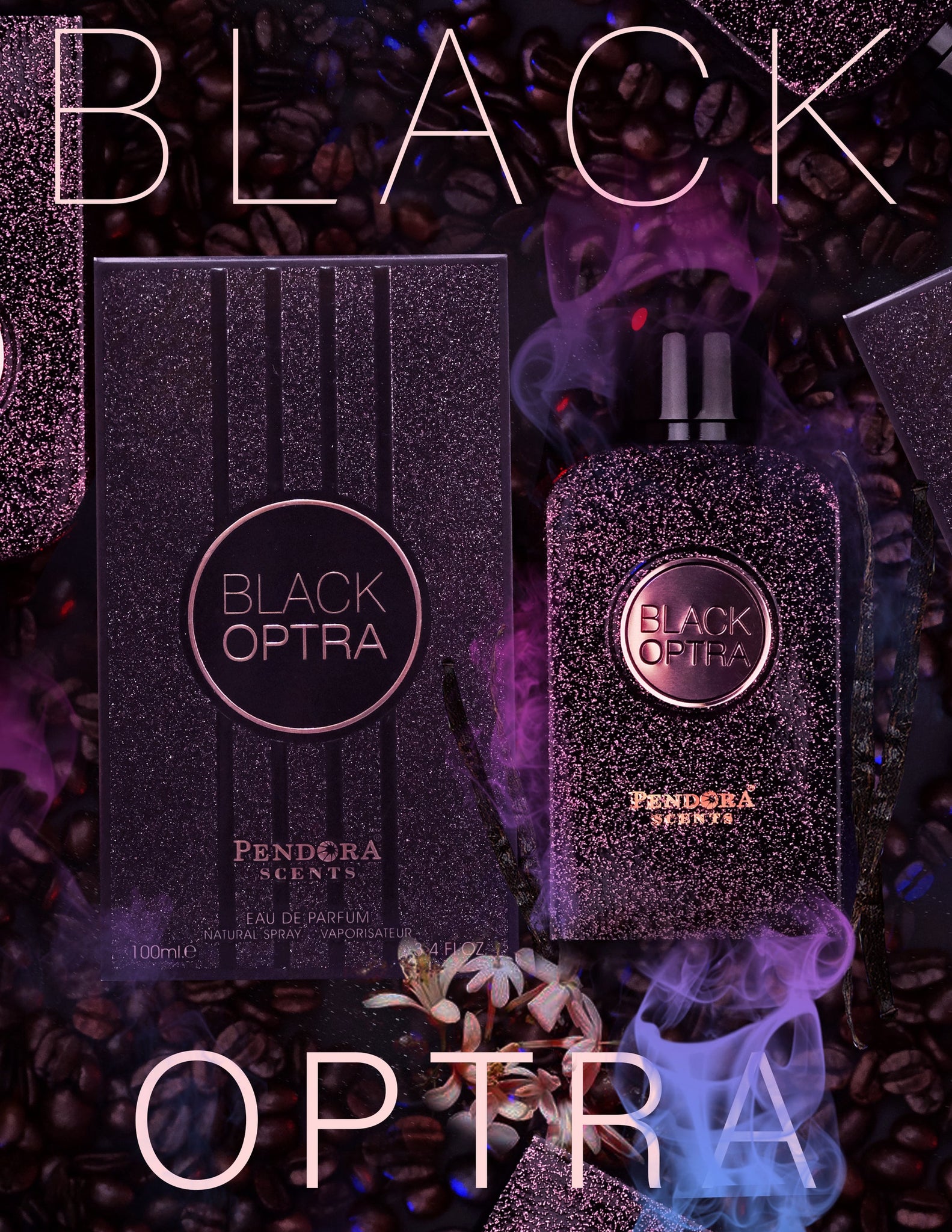 Pendora Black Optra EDP for Women