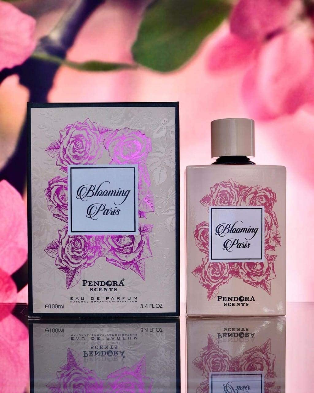 Pendora Blooming Paris EDP for Women