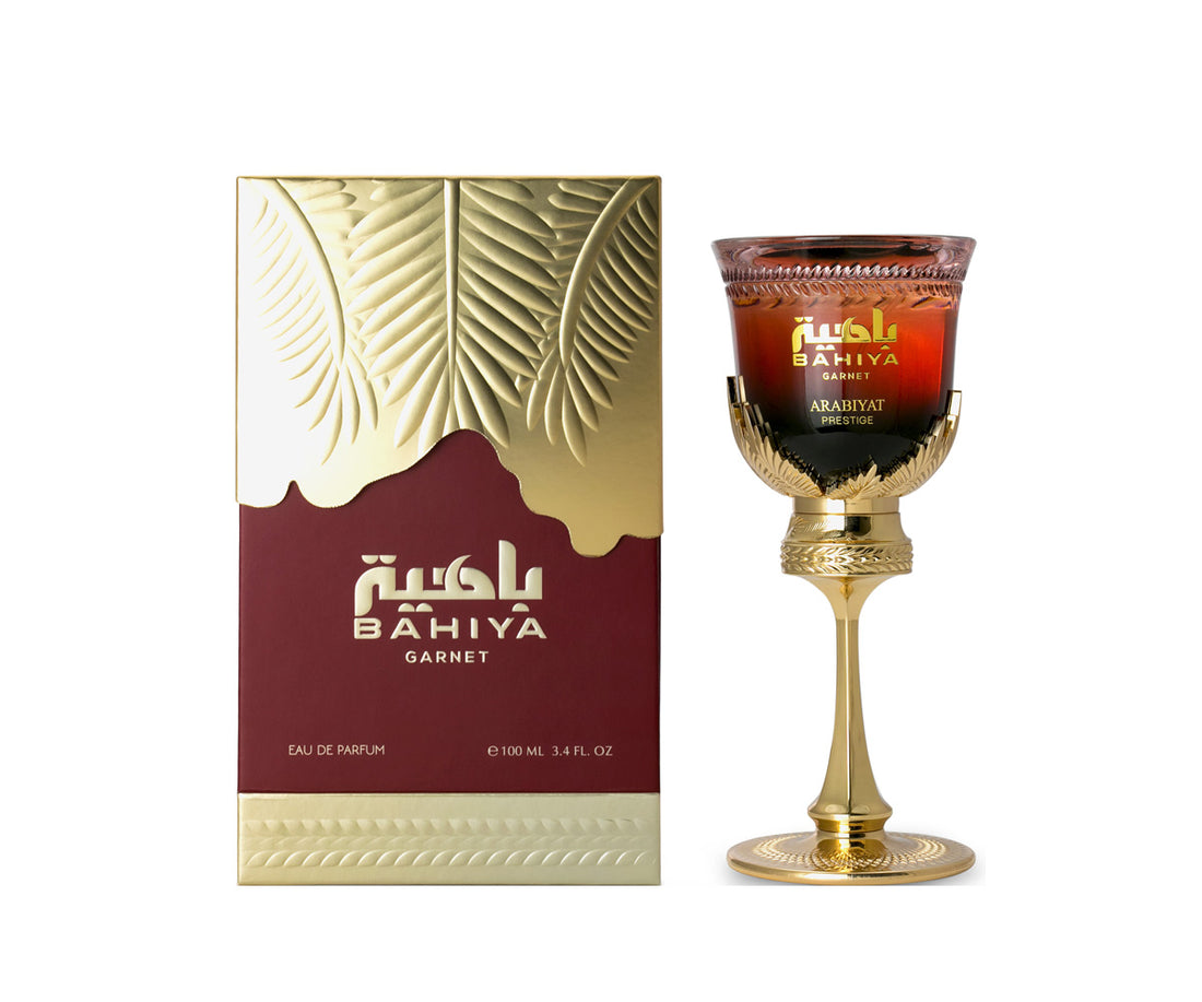 Bahiya Garnet EDP by Arabiyat Prestige For Women
