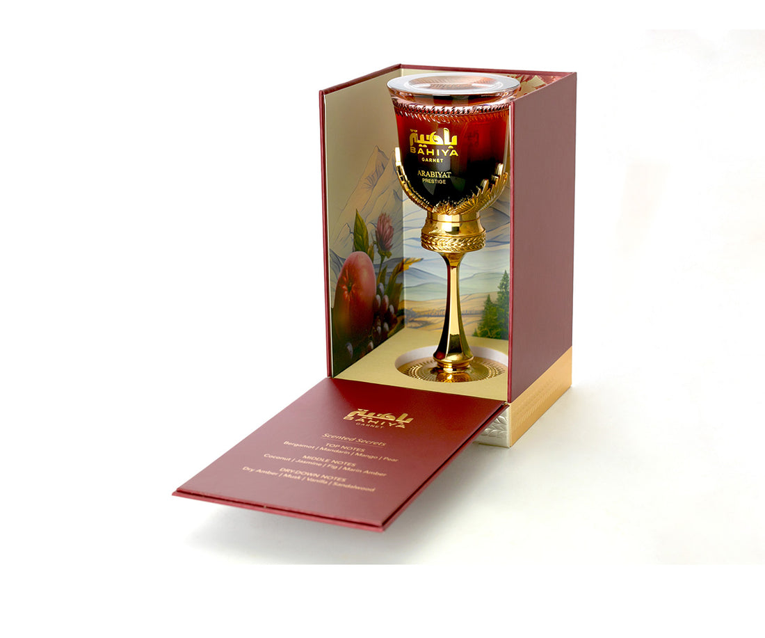 Bahiya Garnet EDP by Arabiyat Prestige For Women