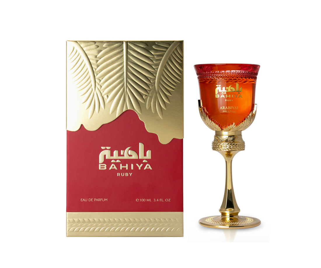 Bahiya Ruby EDP by Arabiyat Prestige For Women