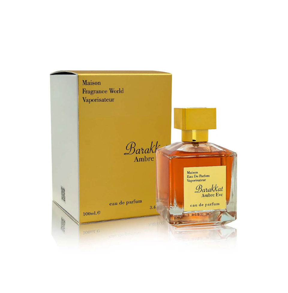 Fragrance World Barakkat Ambre Eve EDP For Unisex