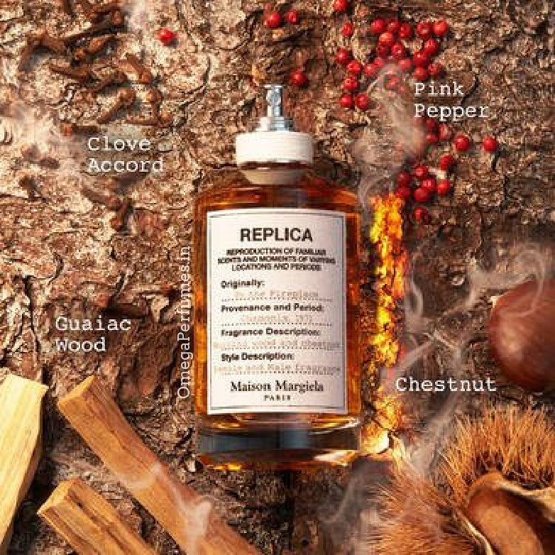 Maison Margiela Replica By The Fireplace Eau De Toilette For Unisex