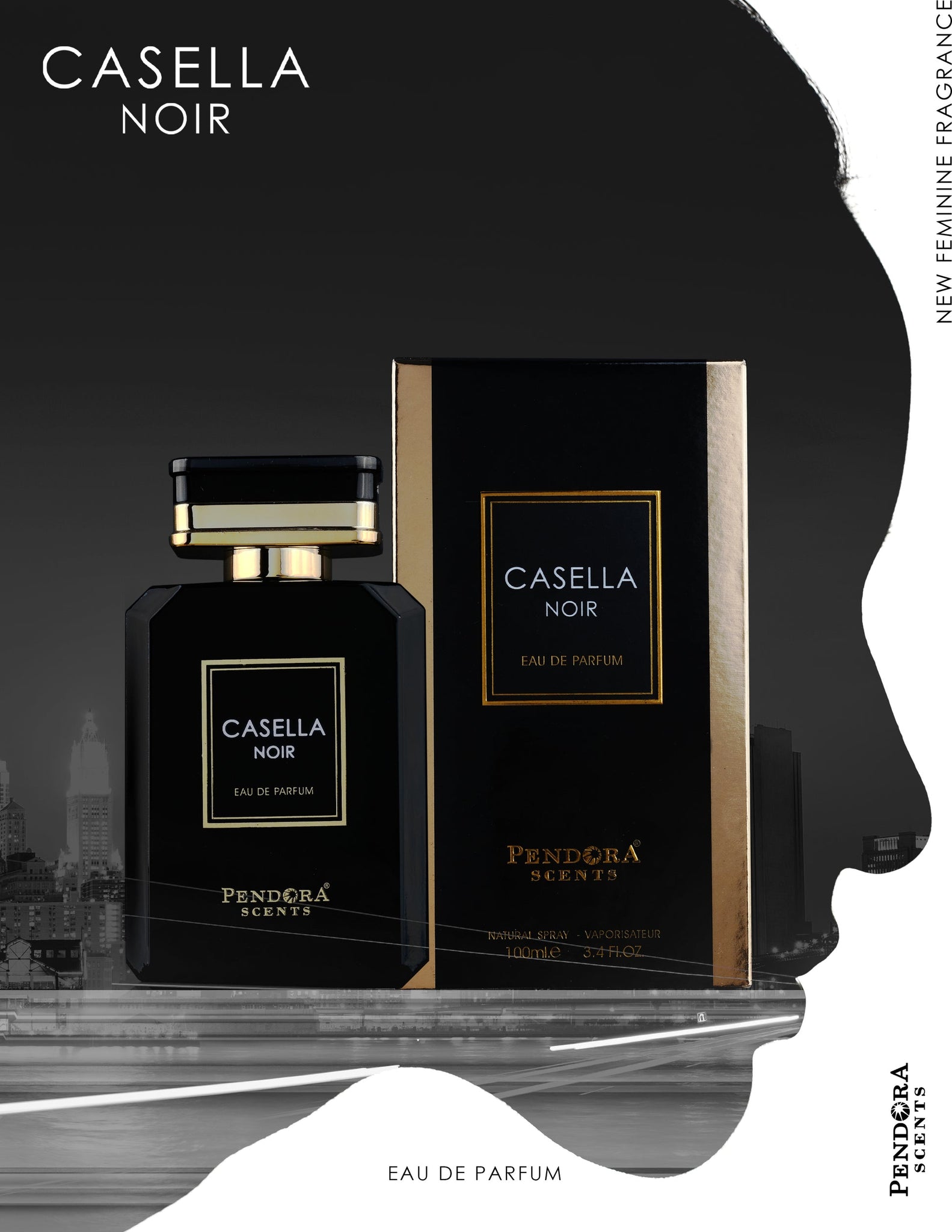 Pendora Casella Noir EDP For Unisex