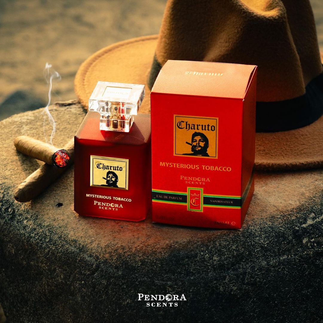 Pendora Charuto Mysterious Tobacco EDP For Men