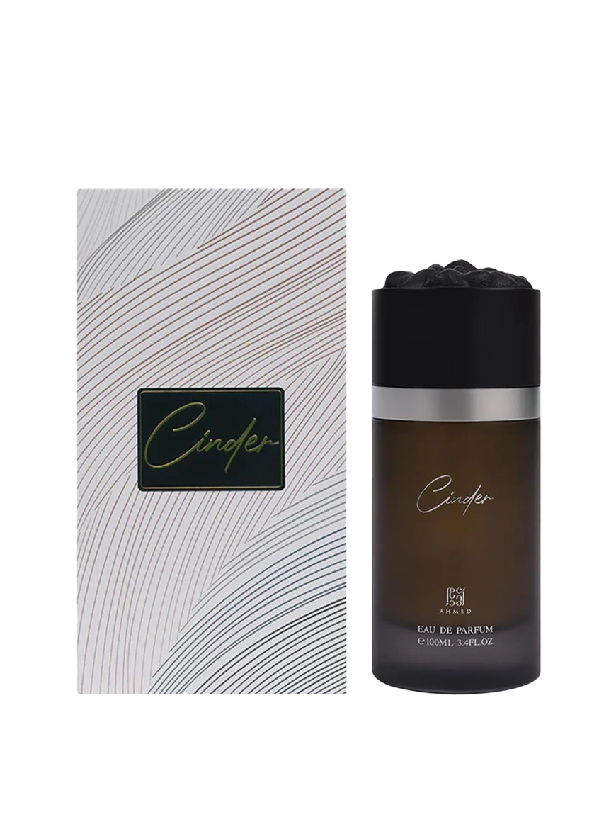 Cinder EDP by Ahmed Al Maghribi For Men