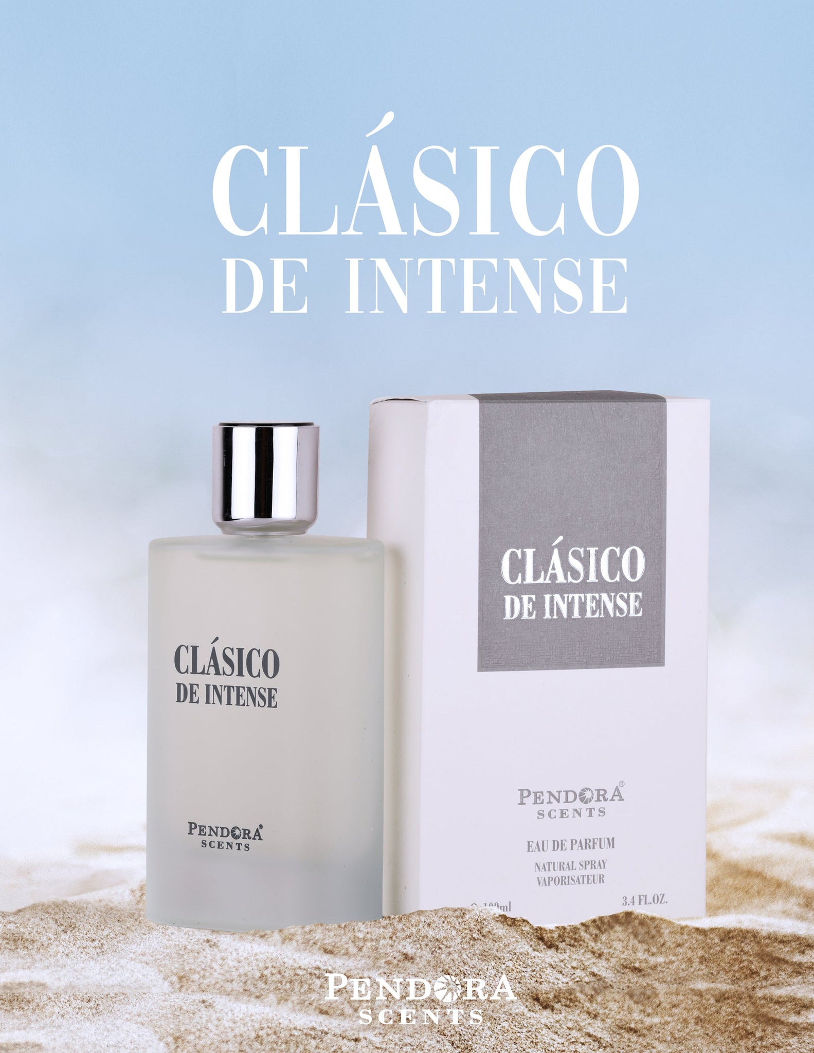 Pendora Clasico De Intense EDP For Men