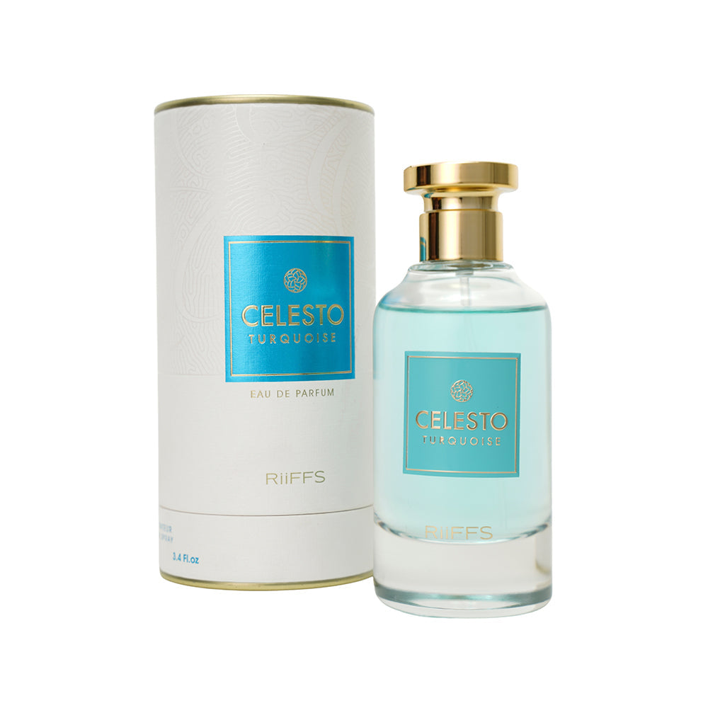 Riiffs Celesto Turquoise EDP For Unisex